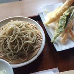 遊登里庵 - 天ざる