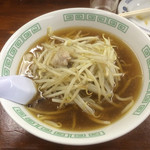 一元 - モヤシラーメン。