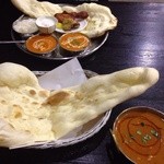 Indian Restaurant D SAGARMATHA - 201412  サガルマータ ある日の「ランチ」(^-^)/