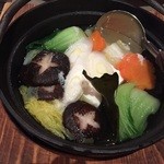 EDO JAPANESE RESTAURANT - 湯豆腐…