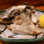 隠れ家Dinning　味杜 - しまあじカマ塩焼き