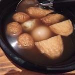 EDO JAPANESE RESTAURANT - おでん…