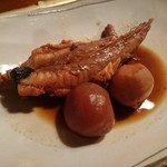 辰美寿し - あんこうの煮物　里芋とこんにゃくも美味い