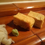 辰美寿し - 玉子焼き(*´∀｀*)