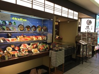 Numaduuogashizushi - 駅ビルの中