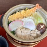 うどん工房かたつむり - 【鍋焼きうどん】