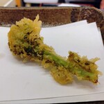 天松 おもて - 菜の花  ほろ苦味