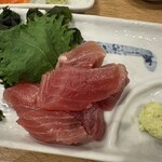 餃子ノ酒場 太陽ホエール - まぐろブツ