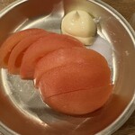 餃子ノ酒場 太陽ホエール - 冷やしトマト