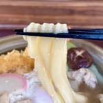 うどん工房かたつむり - 岩手県産小麦『もち姫』のうどん