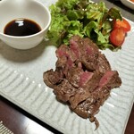 旬彩美酒 美しな - 牛ヒレ炙り