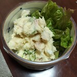 旬彩美酒 美しな - ポテサラ