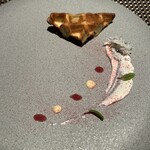 ルサンク  - しらすと大葉のワッフル