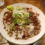 柳橋 和nico - チャーシューおかか並　