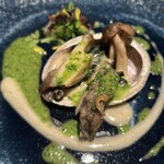 ルサンク  - 鮑ステーキ