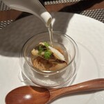 ルサンク  - あおさ焼きリゾットスープ