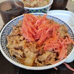 吉野家×はなまるうどん - 料理写真:
