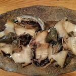 中むら - 函館産えぞアワビやわらか煮