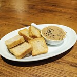 ジョリーパスタ - 料理写真:レバーペースト