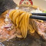 らぁ麺 きくはん - 中崎ブラック