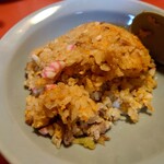 珉亭 - 炒めた油が香ばしくて美味いです⭕️