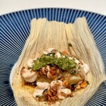 unito - 白子　ウイキョウ　ポレンタ