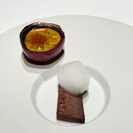 unito - チョコレートテリーヌ　パッションフルーツ　チェリモヤのブリュレ