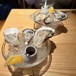 牡蠣と和食。Ikkoku - 