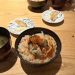 牡蠣と和食。Ikkoku - 