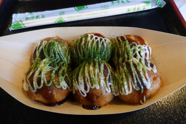 たこやきやまちゃん 梅田HEP FIVE店 - 大阪梅田（阪急）/たこ焼き