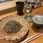 浅草じゅうろく - 最初のそば　香りが芳醇なそばです