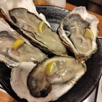 牡蠣×海老 かいり 恵比寿 - 