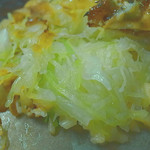 Okonomiyaki Hiroshima - 焦げも皆無（2014年10月19日）