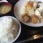 武蔵亭 - 日替わり定食（５００円）