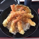 てんぷら天正 - 特製天丼