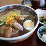 菊地旅館 - 銀山ラーメン