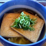 大阪ゴルフクラブレストラン - きつねうどん