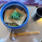 大阪ゴルフクラブレストラン - きつねうどん