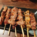 もつ焼きばん - 