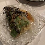 にはとりや - アボカドと塩昆布