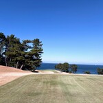 大阪ゴルフクラブレストラン - 大阪湾一望の、絶景ホール