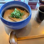 大阪ゴルフクラブレストラン - きつねうどん