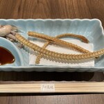 うなぎ 魚政 - 鰻骨煎餅・鰻肝