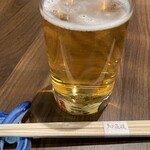 うなぎ 魚政 - 瓶ビール