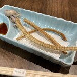 うなぎ 魚政 - 鰻骨煎餅・鰻肝