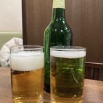 うなぎ 魚政 - 瓶ビール