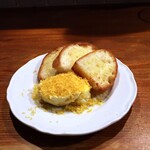 Hachihare - クリームチーズとカラスミ　～バゲット添え～