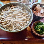 くつきそば 永昌庵 - 