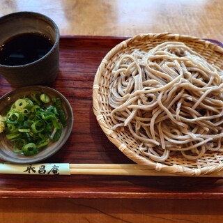 くつきそば 永昌庵 - 料理写真:
