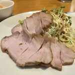 あんだぁ亭 - 料理写真:ローストポーク(アップ)♪